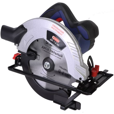 Дисковая пила Диолд ДП-1,5-02 купить в Губкинске
