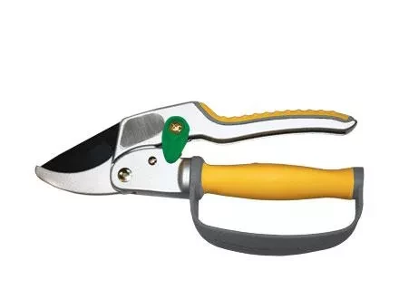 Секатор 205 мм пружина возвратная храп.мех. обрезиненная вращающ. ручка с гардой  PALISAD LUXE 60514 купить в Губкинске