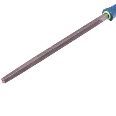 Напильник 250 мм квадратный двухкомпонентная рукоятка №2 Сибртех 15930 купить в Губкинске