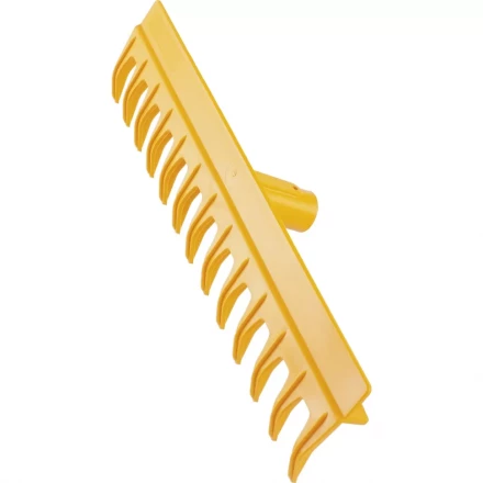 Грабли 13-зубые полипропиленовые с ребрами жесткости без черенка, усиленные PALISAD LUXE 61738 купить в Губкинске