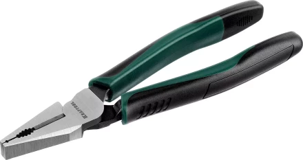 Плоскогубцы KRAFTOOL &quot;AUTOKRAFT&quot; комбинированные, CrMo-сталь, покрытие оксидированное с полировкой, 180 мм 22001-1-18 купить в Губкинске