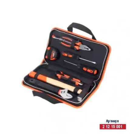 Набор слесарного инструмента Кратон ST-01/08 2 12 15 001 купить в Губкинске
