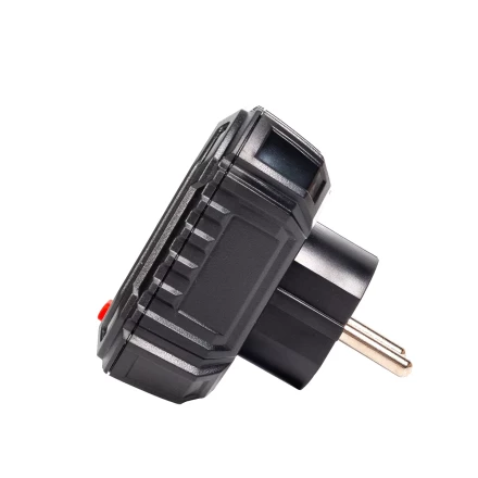 Тестер розеток и УЗО КВТ КТ 107D (86321) купить в Губкинске