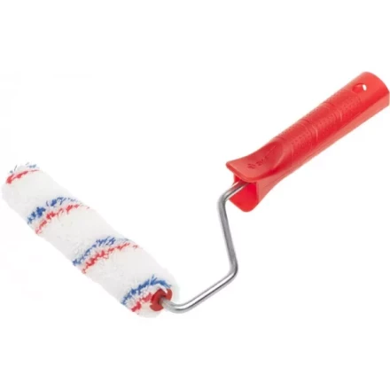 Мини-валик ЗУБР &quot;МАСТЕР&quot; &quot;ГИРПАИНТ&quot;, полиакрил 10мм, ручка 6мм, d=15/150мм 03509-15 купить в Губкинске