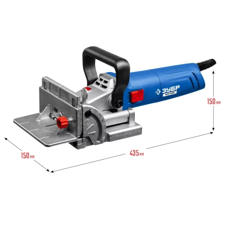 ЗУБР d 100 мм, 1100 Вт, ламельный фрезер, кейс, Профессионал (ФПЛ-950 К) купить в Губкинске