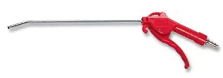 Пистолет продувочный с удлиненным изогнутым соплом пневматический 270 мм  MATRIX 57334 купить в Губкинске