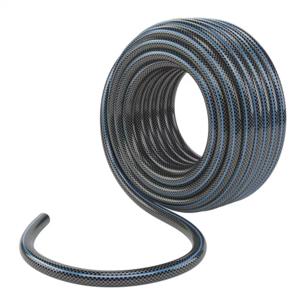 Шланг поливочный армированный ПВХ 3/4 15м Садовод Сибртех 674376 купить в Губкинске