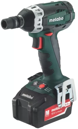 Гайковерт аккумуляторная Metabo SSD 18 LTX 200 купить в Губкинске