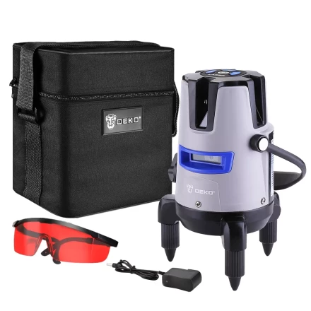 Уровень лазерный со штативом DEKO LL57 PRO SET1, 065-0103 купить в Губкинске