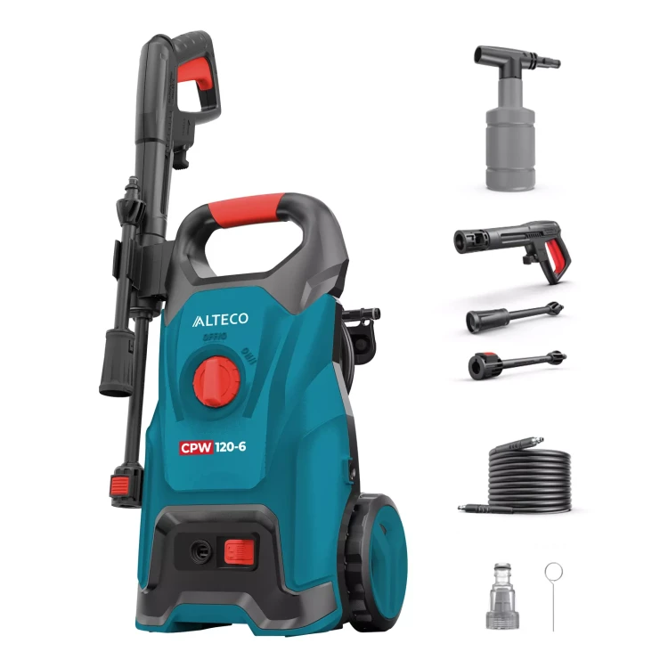 Аппарат высокого давления ALTECO CPW 120-6 66878 купить в Губкинске