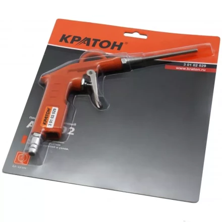 Пистолет продувочный Кратон ABG-02 3 01 02 029 купить в Губкинске
