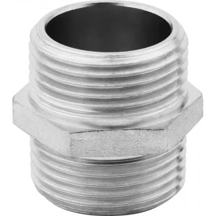 Бочонок ЗУБР &quot;ЭКСПЕРТ&quot;, никелированная латунь, 3/4&quot; 51232-3/4 купить в Губкинске