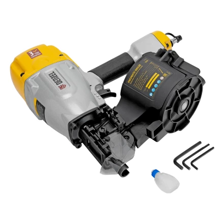 Нейлер пневматический CN90 для гвоздей CNW от 50 до 90 мм// Denzel 57422 купить в Губкинске