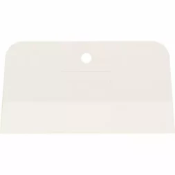 Шпатель, белая резина, 180 мм СИБРТЕХ/ Россия 85836