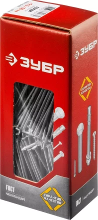 ЗУБР ГОСТ 4028-63, 60 x 2.5 мм, 1 кг, строительные гвозди (305011-25-060) купить в Губкинске