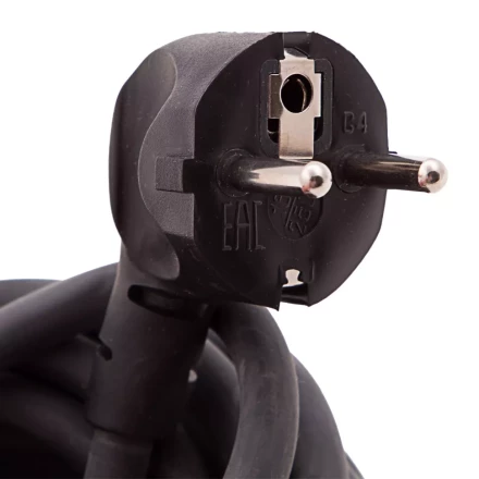 Удлинитель силовой 10 м, 16 А, тип УХз16, КГ 3 x 2.5 мм, 1 розетка, Россия Сибртех 95895 купить в Губкинске