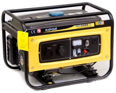 Бензогенератор KIPOR KGE2500X купить в Губкинске