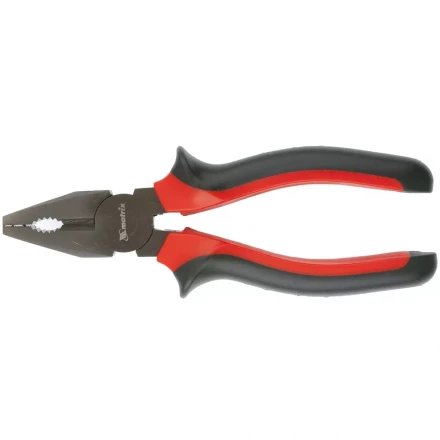 Плоскогубцы Black Nickel 200 мм комбинированные двухкомпонентные рукоятки MTX 169839 купить в Губкинске