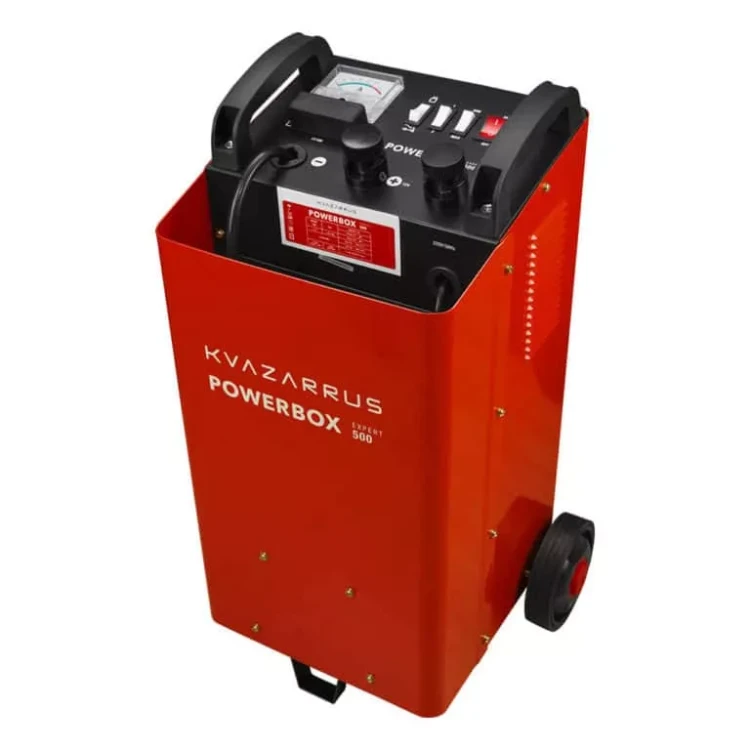 Пуско-зарядное устройство KVAZARRUS PowerBox 500 FoxWeld купить в Губкинске