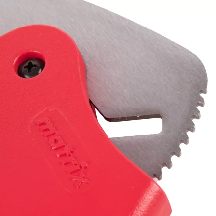 Ножницы для резки изделий из ПВХ Matrix 78419, D до 63 мм, лезвие из нерж. стали, автоматич купить в Губкинске