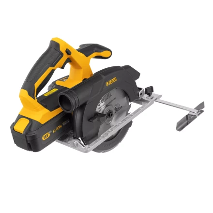 Пила циркулярная аккумуляторная бесщет. CCS-165, 18В Li-Ion Denzel 27401 купить в Губкинске