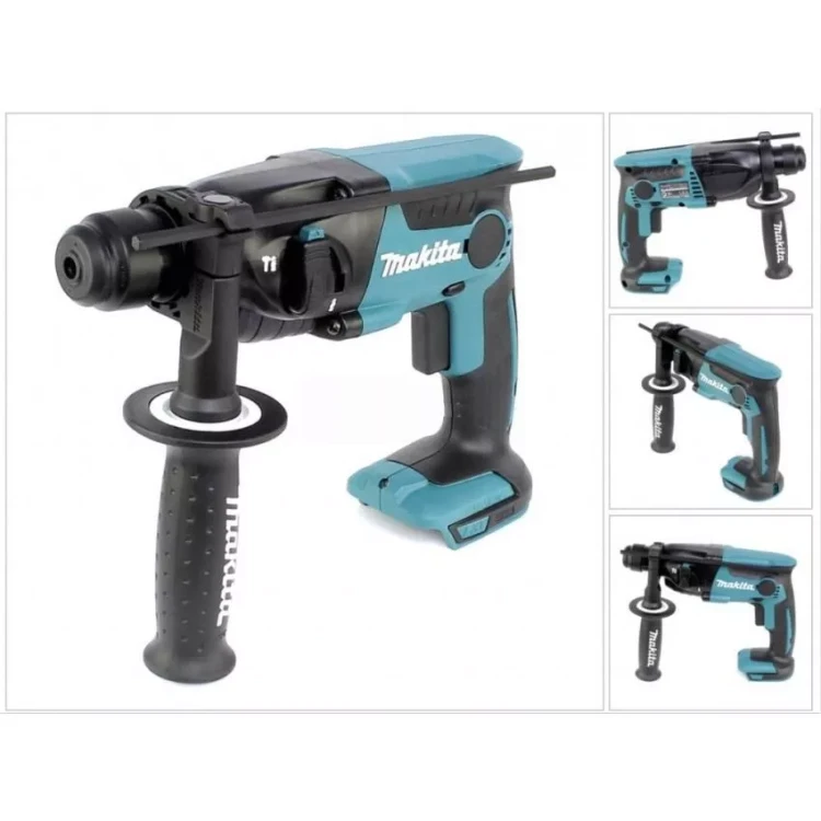 Аккумуляторный перфоратор DHR 202 RF SDS-Plus Makita купить в Губкинске