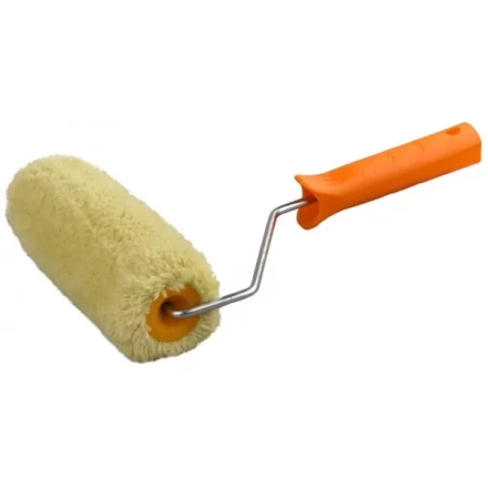 Валик фасадный SYNTEX ПОЛИАКРИЛ малярный в сборе, ворс 18мм, бюгель 6мм, 50х180мм, STAYER Master 0320-18 купить в Губкинске