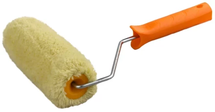 Валик фасадный SYNTEX ПОЛИАКРИЛ малярный в сборе, ворс 18мм, бюгель 6мм, 50х180мм, STAYER Master 0320-18 купить в Губкинске