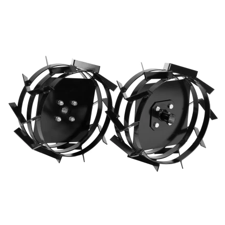 Грунтозацепы Denzel 425/200 мм, посадка круг 30 мм, комплект 2 шт 59916 купить в Губкинске