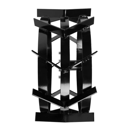 Грунтозацепы Denzel 425/200 мм, посадка круг 30 мм, комплект 2 шт 59916 купить в Губкинске