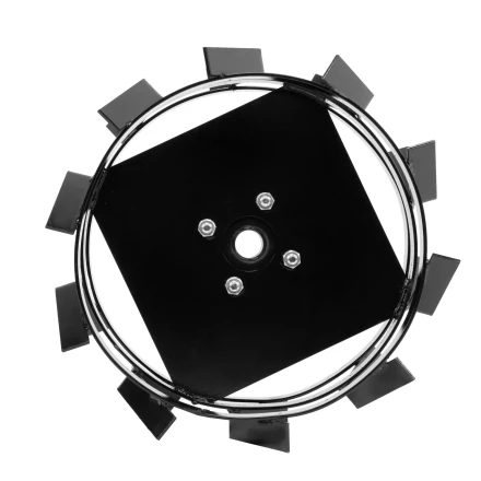 Грунтозацепы Denzel 425/200 мм, посадка круг 30 мм, комплект 2 шт 59916 купить в Губкинске