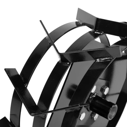 Грунтозацепы Denzel 425/200 мм, посадка круг 30 мм, комплект 2 шт 59916 купить в Губкинске