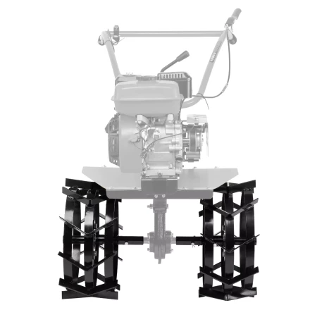 Грунтозацепы Denzel 425/200 мм, посадка круг 30 мм, комплект 2 шт 59916 купить в Губкинске