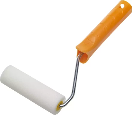 Мини-валик МЕЛКИЙ ПОРОЛОН малярный в сборе, бюгель 6мм, 35х110мм, STAYER Master 03-0531-11_z01 купить в Губкинске