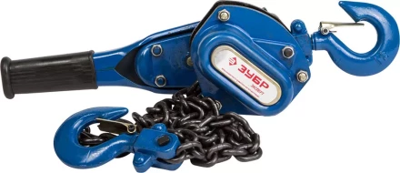Таль цепная ЗУБР &quot;ЭКСПЕРТ&quot; рычажная, 6т / 1,5м 43090-6 купить в Губкинске