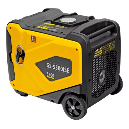 Генератор инверторный Denzel GS-5500iSE, 5,5 кВт, 230 В, закрытый корпус,электростартер купить в Губкинске