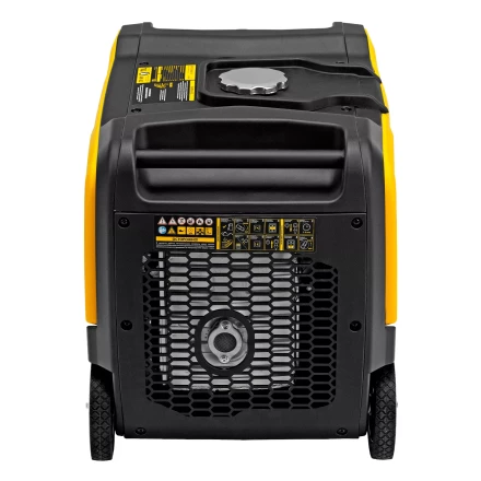 Генератор инверторный Denzel GS-5500iSE, 5,5 кВт, 230 В, закрытый корпус,электростартер купить в Губкинске