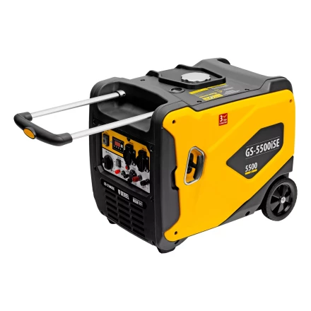 Генератор инверторный Denzel GS-5500iSE, 5,5 кВт, 230 В, закрытый корпус,электростартер купить в Губкинске