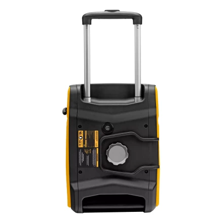 Генератор инверторный Denzel GS-5500iSE, 5,5 кВт, 230 В, закрытый корпус,электростартер купить в Губкинске