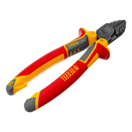 Бокорезы, диэлектрические рукоятки Denzel 17789, до 1000 В, трехкомпонентные рукоятки, 180 мм купить в Губкинске