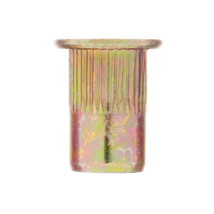 Заклепки резьбовые, стальные, оцинкованные, М6, пластиковый кейс, 70 шт. Denzel 40603 купить в Губкинске