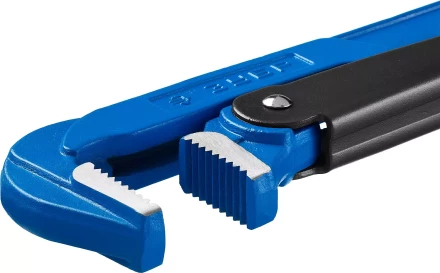 Ключ трубный рычажный ЗУБР &quot;ПРОФЕССИОНАЛ&quot;, прямые губки, цельнокованый, Сr-V, № 3,  2&quot; 27335-3_z01 купить в Губкинске