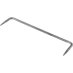 Скоба строительная кованая ЗУБР "МАСТЕР", 8х350х70 мм, 100 шт 311165-350-70