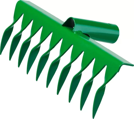 Грабли РОСТОК, 10 зубцов, витые 39600-10_z01 купить в Губкинске