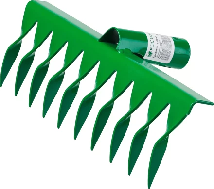 Грабли РОСТОК, 10 зубцов, витые 39600-10_z01 купить в Губкинске