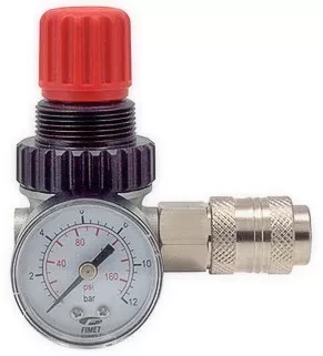 Редуктор с манометром 1/4  диаметр 40мм  OMG купить в Губкинске