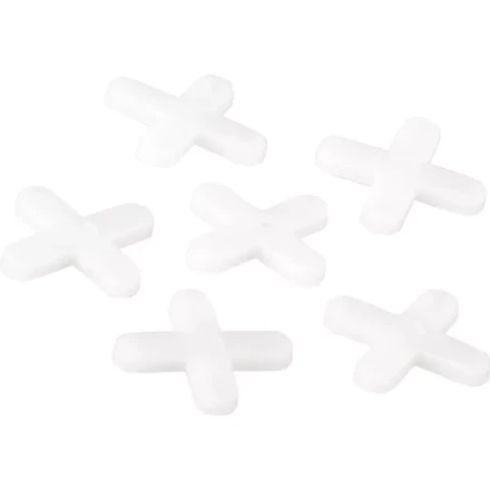 Крестики 2 мм для кладки плитки 250 штук СИБРТЕХ артикул 88042 купить в Губкинске