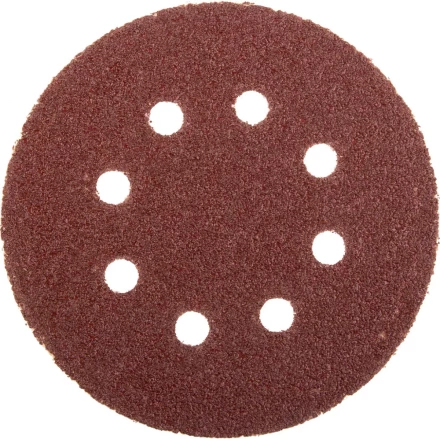 Круг STAYER &quot;PROFI&quot; из абразивной бумаги перфорированный, 125мм/ №40, 5шт 3580-125-040 купить в Губкинске