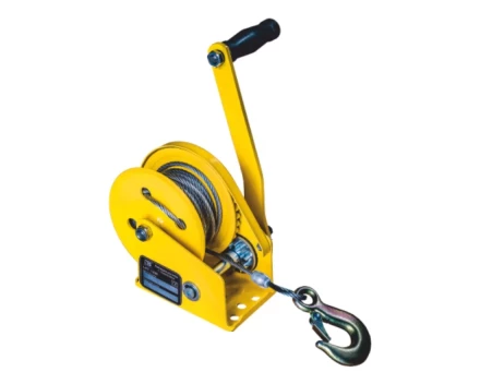 Лебедка ручная LRB 1200, 544 кг, канат 10 м. LB купить в Губкинске