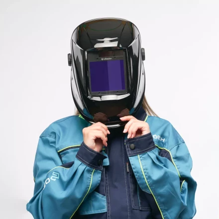 Маска сварщика Хамелеон Оберон Galaxy (Black) 41591327 купить в Губкинске